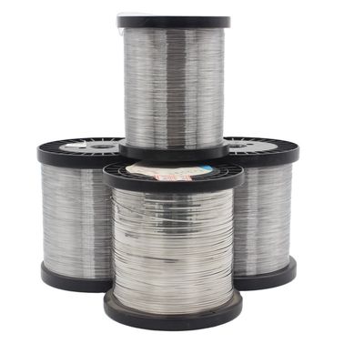 Fil électrothermique noir recuit doux brillant blanc Fe-Cr-Al Fil plat