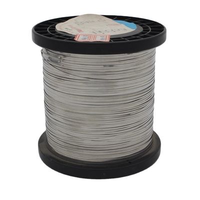 Chauffage de chauffage alliages nu noir recuit souple solide blanc brillant bandes en caoutchouc