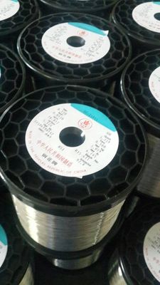 Fil de résistance à l'étincelle de qualité K202 Fe Cr Al pour le chauffage du noyau en aluminium solide Certifié ISO9001