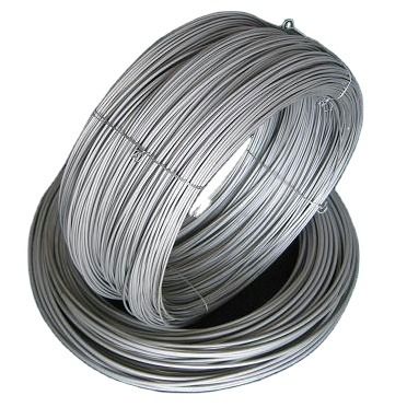 Fe Cr Al Solide Fil nu Résistance à la chaleur Alliage Spark N36 PVC Coil d'acier isolé