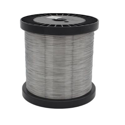 Fe Cr Al Solide Fil nu Résistance à la chaleur Alliage Spark N36 PVC Coil d'acier isolé