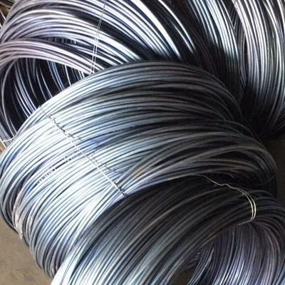 Fe Cr Al Solide Fil nu Résistance à la chaleur Alliage Spark N36 PVC Coil d'acier isolé