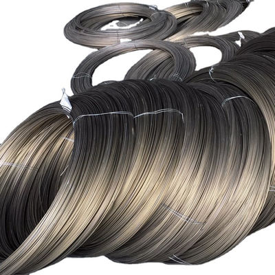 Fe Cr Al Solide Fil nu Résistance à la chaleur Alliage Spark N36 PVC Coil d'acier isolé