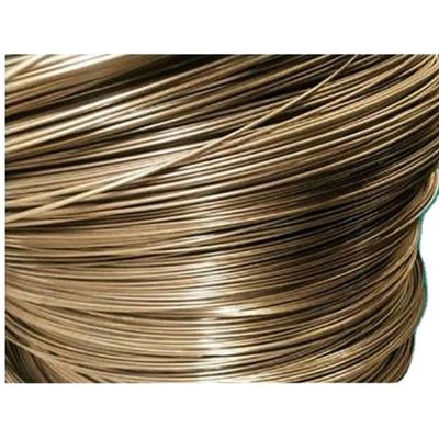 Fe Cr Al Solide Fil nu Résistance à la chaleur Alliage Spark N36 PVC Coil d'acier isolé