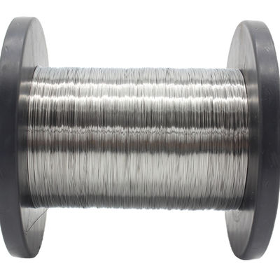 Fe Cr Al fil d'alliage en boîte en bois en aluminium résistant à la chaleur fil d'alliage certifié ISO9001