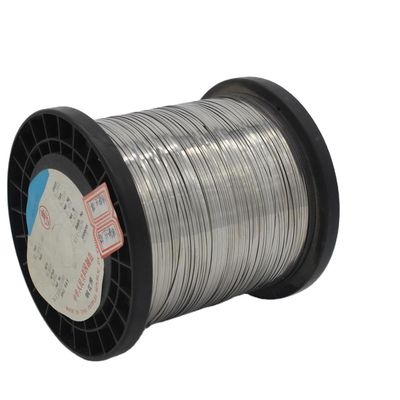 Fe Cr Al fil d'alliage en boîte en bois en aluminium résistant à la chaleur fil d'alliage certifié ISO9001