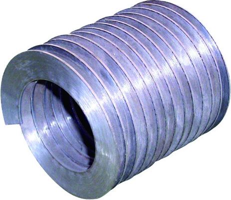 Ni Cr Cr20ni80 fil de résistance bande d'alliage de chauffage or/bleu 0,5 à 2,5 mm x 5 à 48 mm