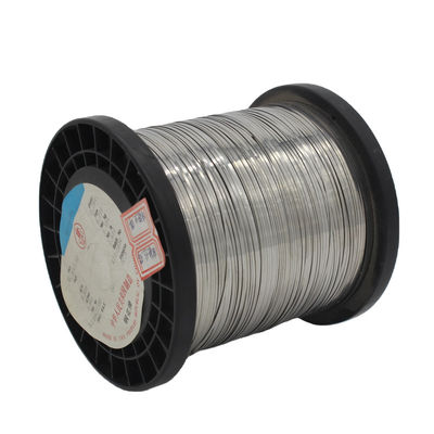 Résistance à la chaleur des alliages à étincelle Fe Cr Al Modèle de conducteur solide 1300.C Opération certifiée ISO9001