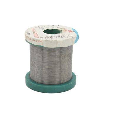 Résistance au chauffage alliages d'étincelle Fe Cr Al fil nu Diamètre 0,38 mm