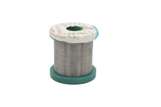 Résistance au chauffage alliages d'étincelle Fe Cr Al fil nu Diamètre 0,38 mm