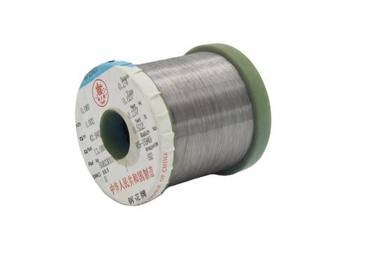 Résistance au chauffage alliages d'étincelle Fe Cr Al fil nu Diamètre 0,38 mm