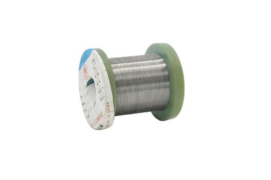 Résistance au chauffage alliages d'étincelle Fe Cr Al fil nu Diamètre 0,38 mm