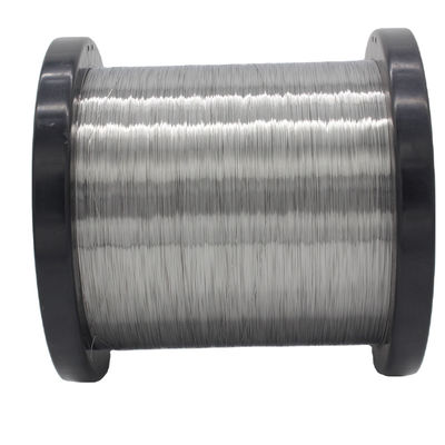 Fil de chauffage à l'enveloppe en bouteille douce noire, décolorée, fil plat 0cr23al5