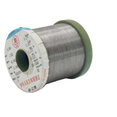 Chauffage de haute qualité 0,12 mm 0Cr25Al5 câble en acier de couleur vive