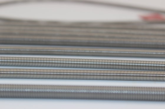 Fe-Cr-Al 0Cr25Al5 Résistance au chauffage Fil d'étincelle Marque fil spirale spirale