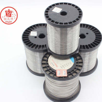 Étincelle Fe-Cr-Al 0cr21al6nb Résistant à bobine Fil chauffant 0.03-10.00 0.08-0.4 mm Nu