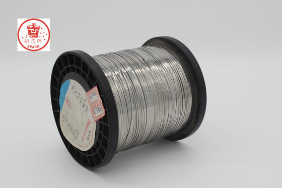 Étincelle Fe-Cr-Al 0cr21al6nb Résistant à bobine Fil chauffant 0.03-10.00 0.08-0.4 mm Nu