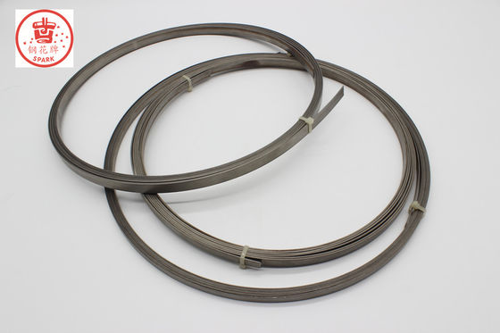 Étincelle Fe-Cr-Al 0cr21al6nb Résistant à bobine Fil chauffant 0.03-10.00 0.08-0.4 mm Nu