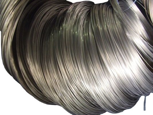 Produit de chauffage à l'alliage de nickel-chrome Noir nu Nicr 60/15 électrique résistant à la chaleur