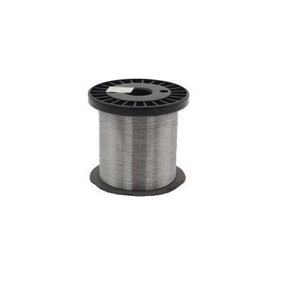 Résistance à la température Fe Cr Al Alloy Wire Spark Bare Conductor pour le chauffage industriel.