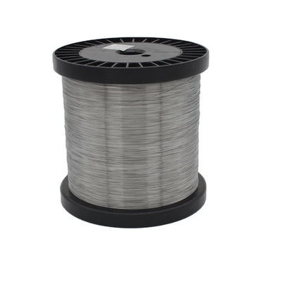 Résistance à la température Fe Cr Al Alloy Wire Spark Bare Conductor pour le chauffage industriel.