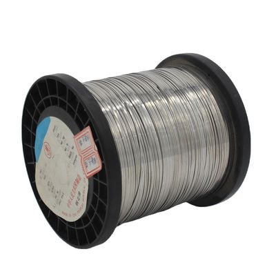 Résistance à la température Fe Cr Al Alloy Wire Spark Bare Conductor pour le chauffage industriel.