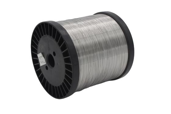 Résistance à la température Fe Cr Al Alloy Wire Spark Bare Conductor pour le chauffage industriel.
