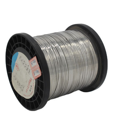 SPARK Fe Cr Al Résistance à la chaleur Alloy Wire Solid Conductor 7,15 Densité Certifié ISO9001