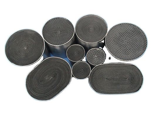 Bandes d'alliage de résistance à la bande de fil de gaz à large queue mince pour le nettoyage des gaz
