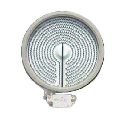 Fil résistant à la chaleur 0cr20al6 bande chauffante mince large pour verre nu gris argenté