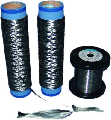 Boîte en bois SPARK 0,25-1,0 mm Fibrils de base 0cr20al6 Résistance au chauffage du fil