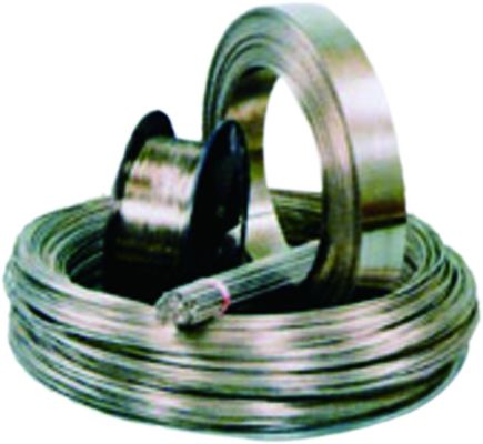 Cr20ni80 Chauffe-bande nichrome fil électrique nickelé chauffe-câble nu