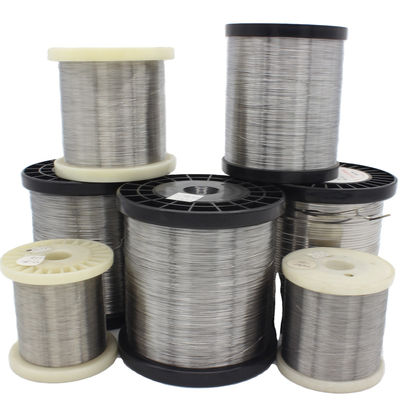 Certificat ISO fil de chauffage en acier inoxydable au nickel 304 de 2,0 à 2,9 mm