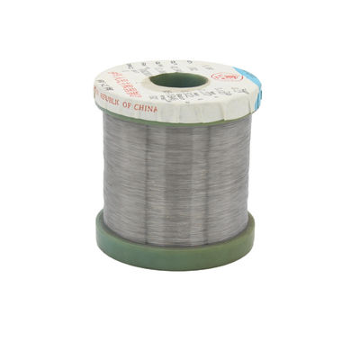 Certificat ISO fil de chauffage en acier inoxydable au nickel 304 de 2,0 à 2,9 mm